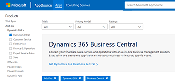 appsource Microsoft AppSource