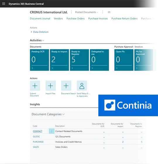 Continia Document Capture