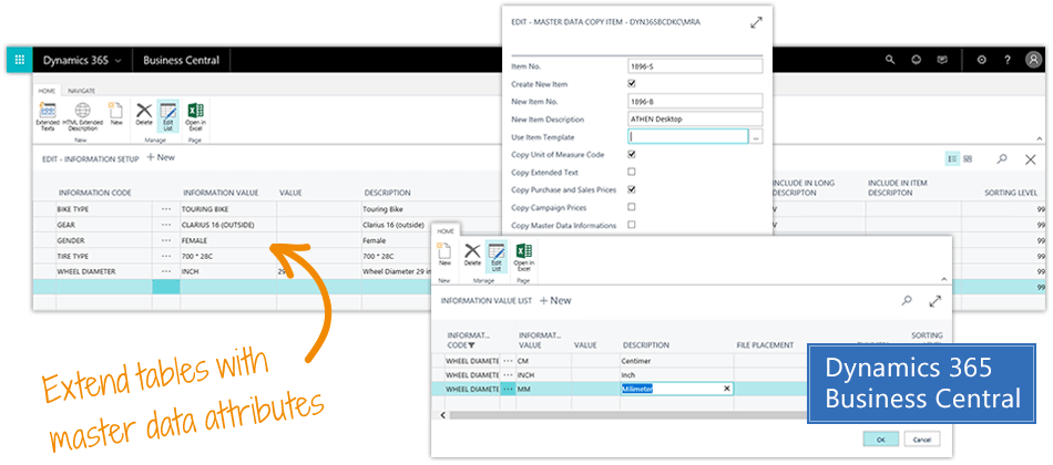 Master Data Information