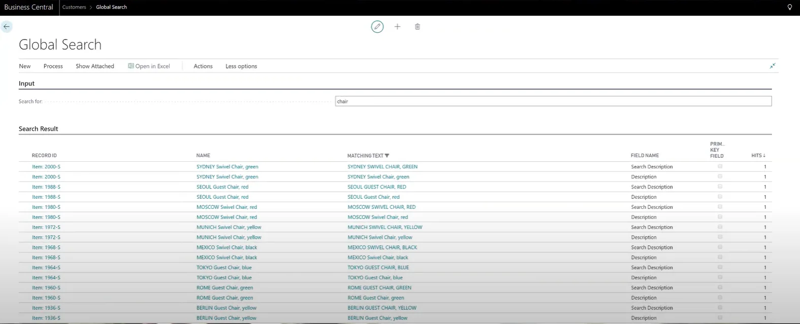 Clever Global Search