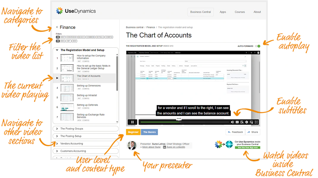 usedyn-functions-1 Instructional videos on Usedynamics.com